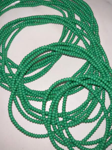 Money Green Waist Beads