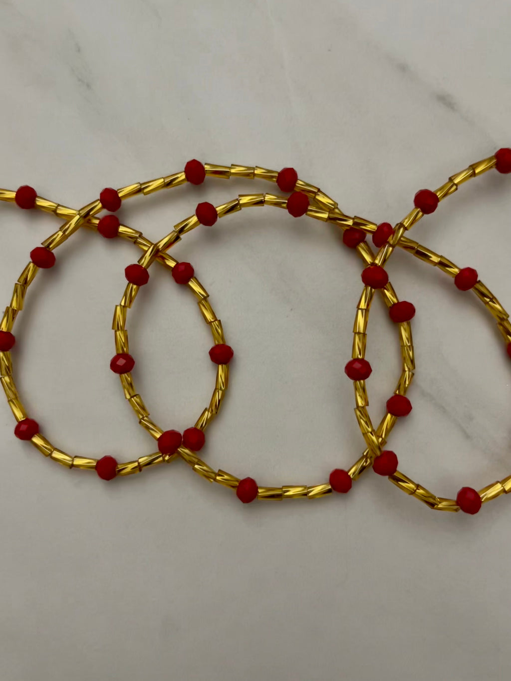 Cherry Waist Beads