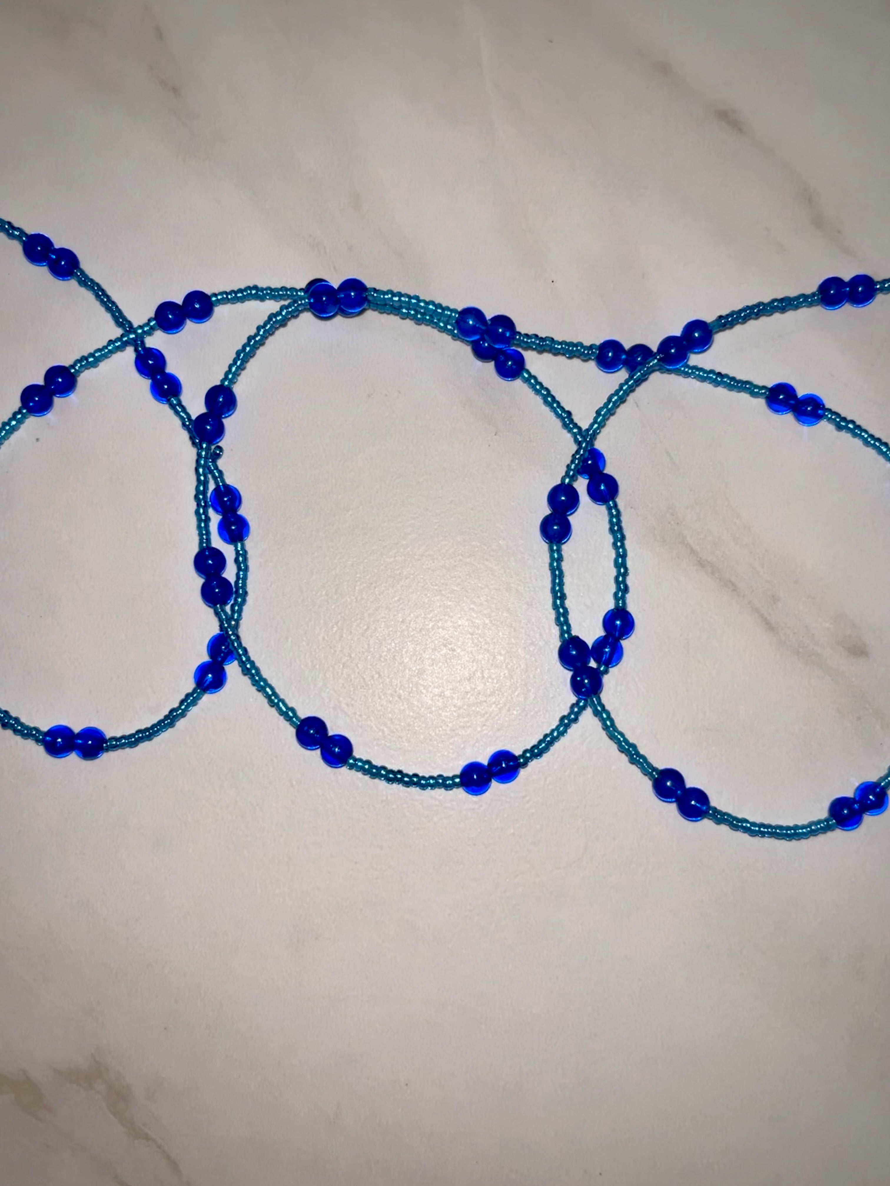 Blueberry Waist Beads