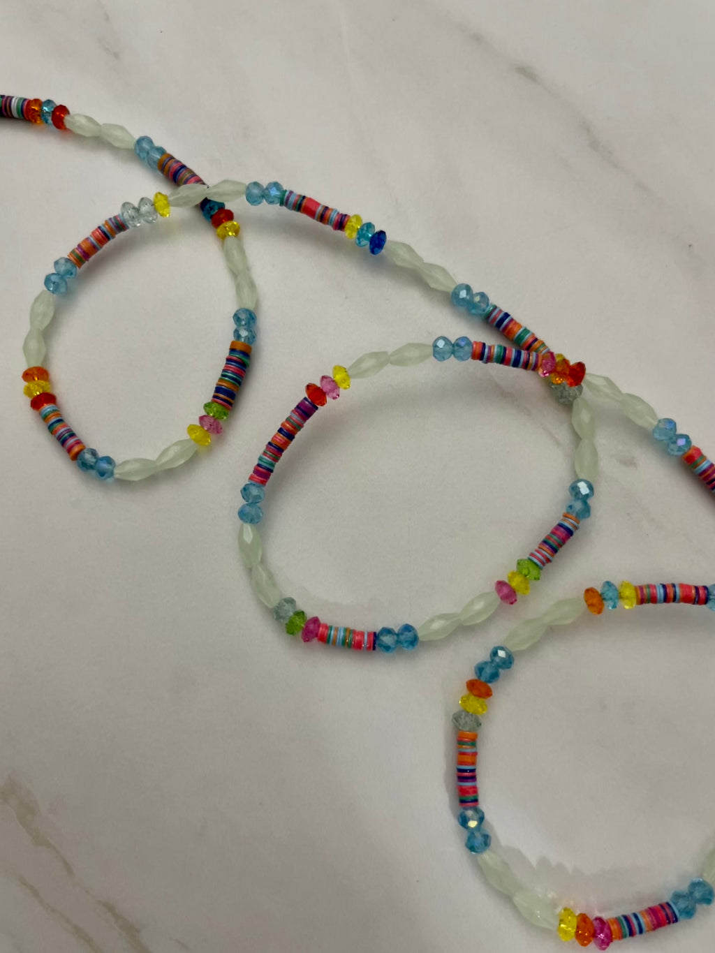 Joys of My Heart (Glow) Waist Beads