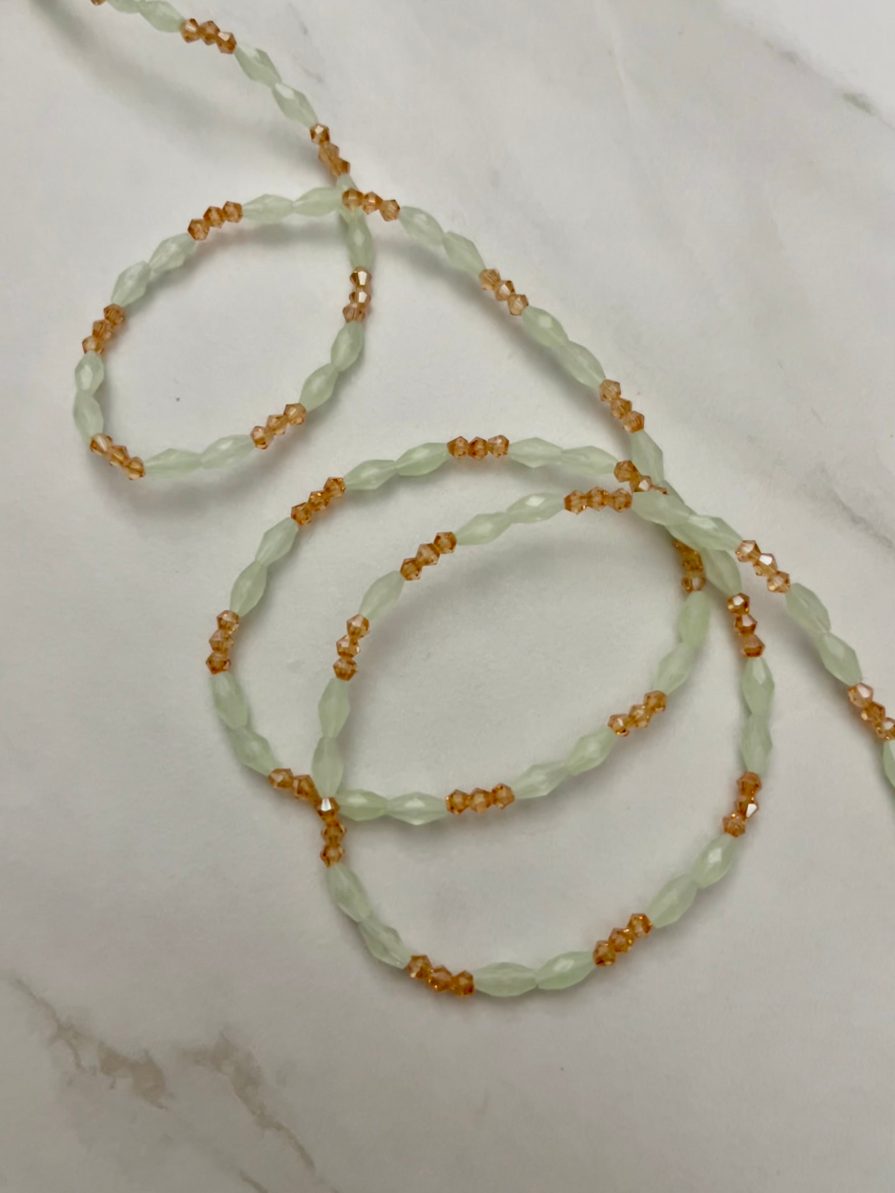 Glimmer of Shine (Glow) Waists Beads