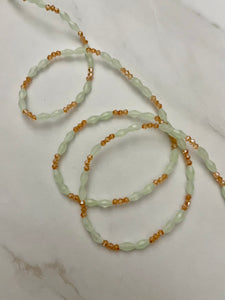 Glimmer of Shine (Glow) Waists Beads