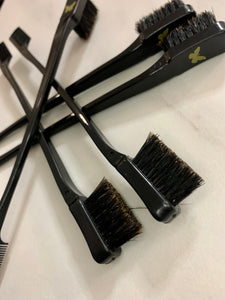 Edge Comb & Brush