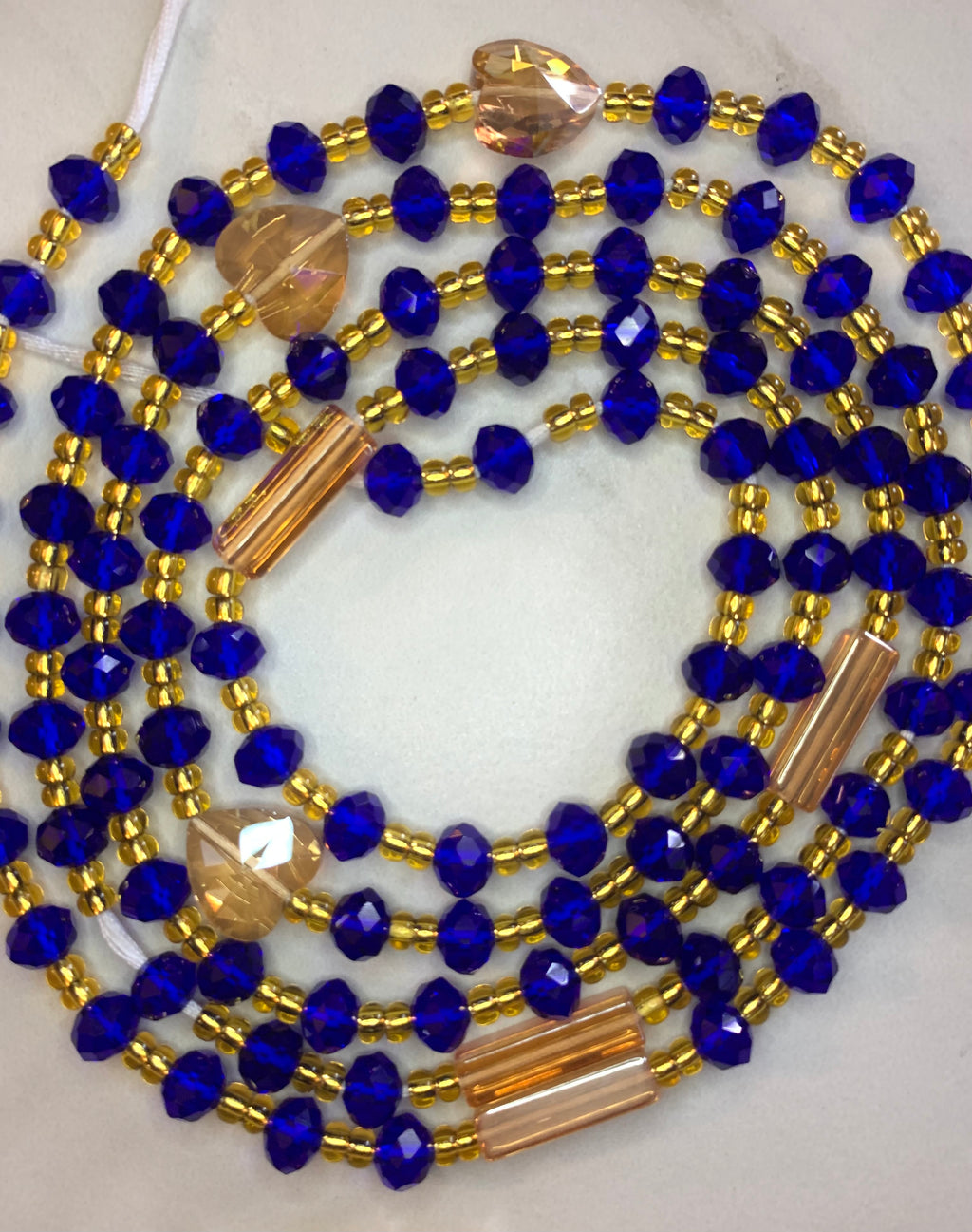 Only for the Royals Waist Bead