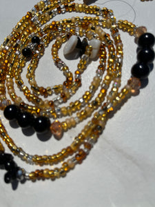 Virgo Groove Waist Bead